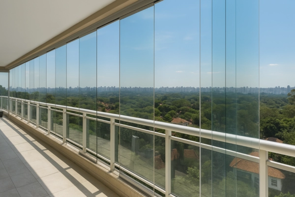 Cortinas de cristal