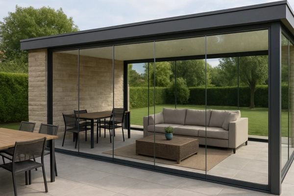 Porches con cortina de cristal (3)