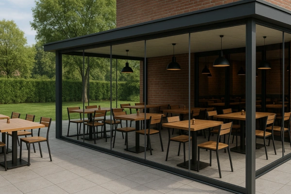cerramiento bares y restaurantes
