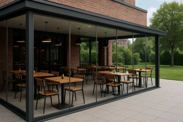 cerramiento bares y restaurantes
