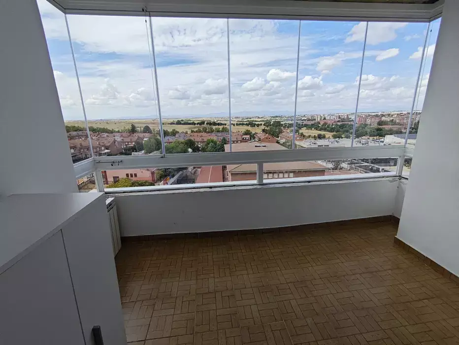 Cortinas de cristal terrazas